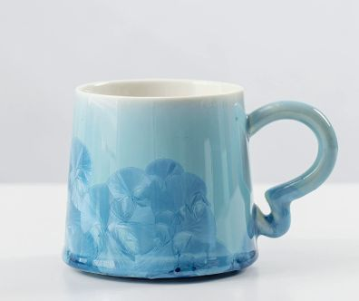 Teacup Tea Set - Crystalline glaze - INFINITE TOMATO
