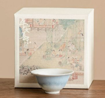 Teacup Tea Set - kiln-fired glaze - INFINITE TOMATO