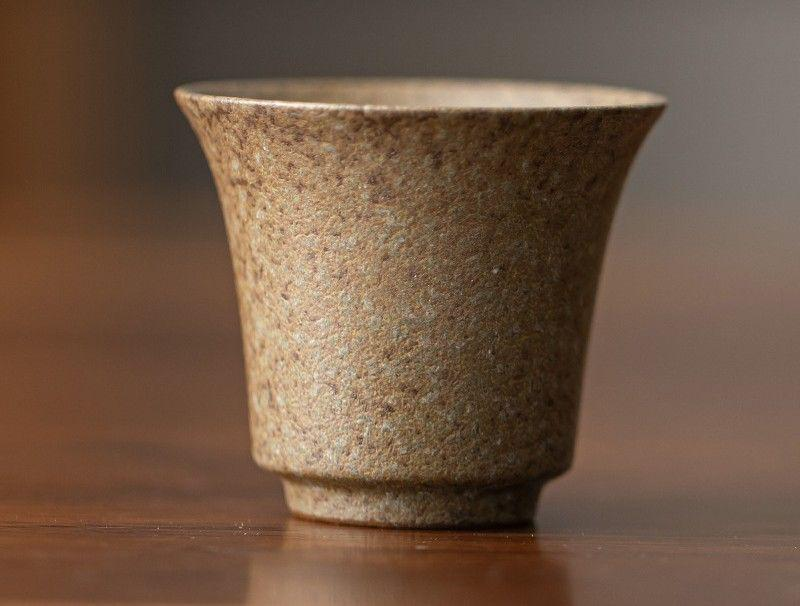 Teacup Tea Set - kiln-fired glaze - INFINITE TOMATO