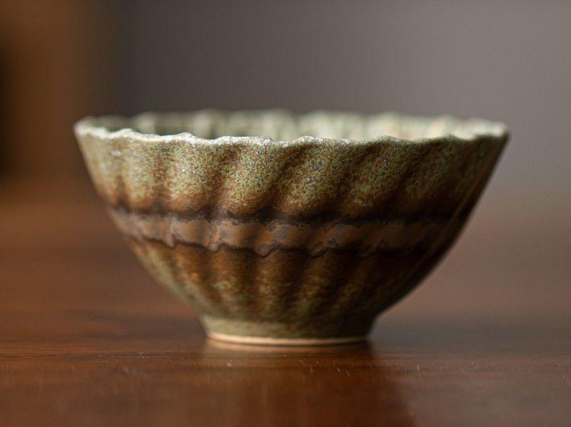 Teacup Tea Set - kiln-fired glaze - INFINITE TOMATO