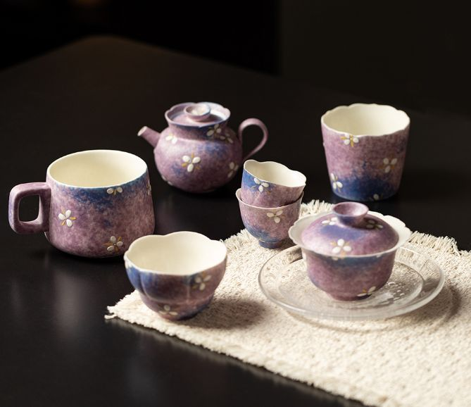 Tea sets Tea Set - under glazed - INFINITE TOMATO