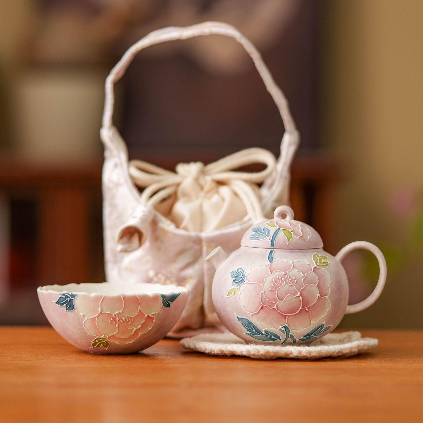 Tea sets Tea Set - under glazed - INFINITE TOMATO