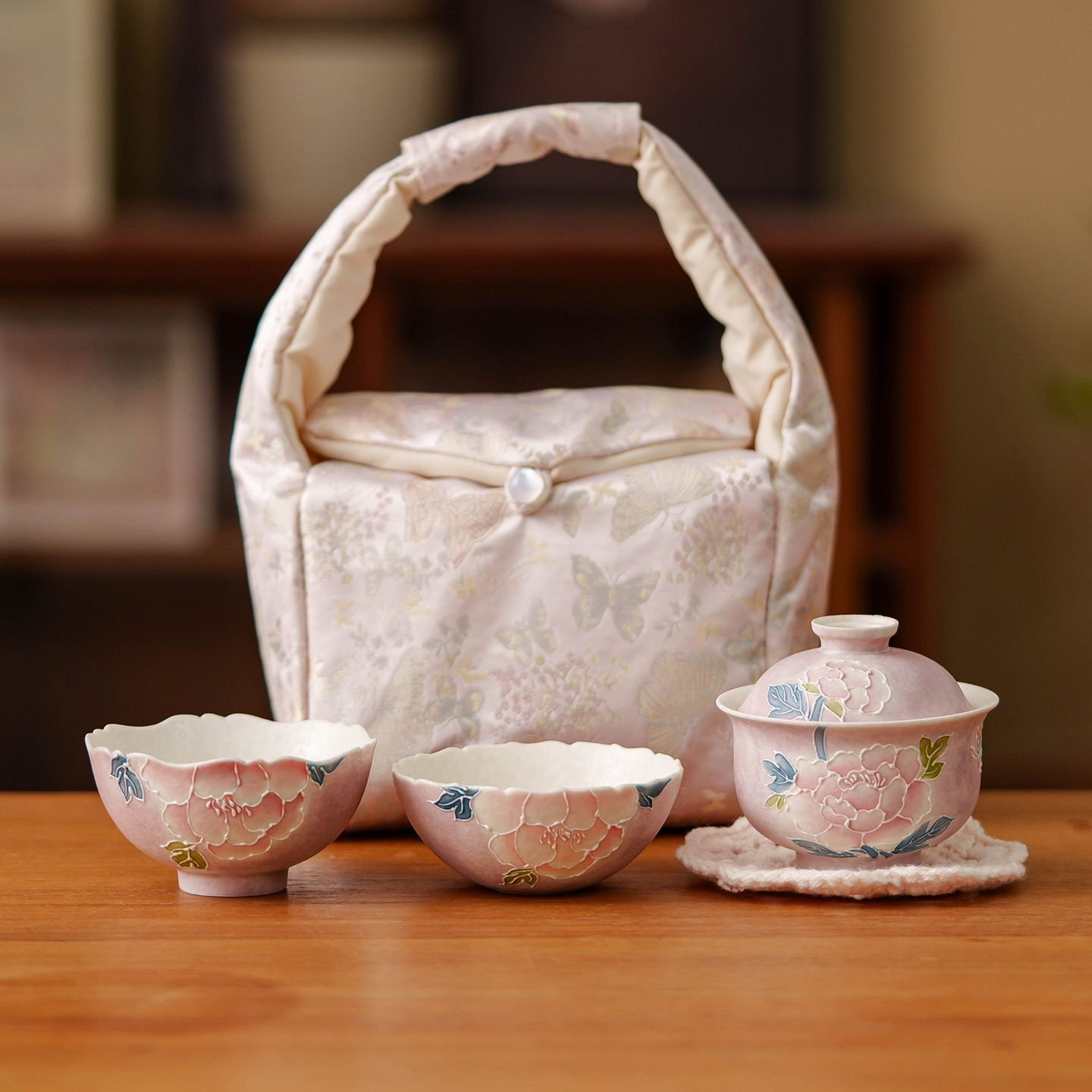 Tea sets Tea Set - under glazed - INFINITE TOMATO