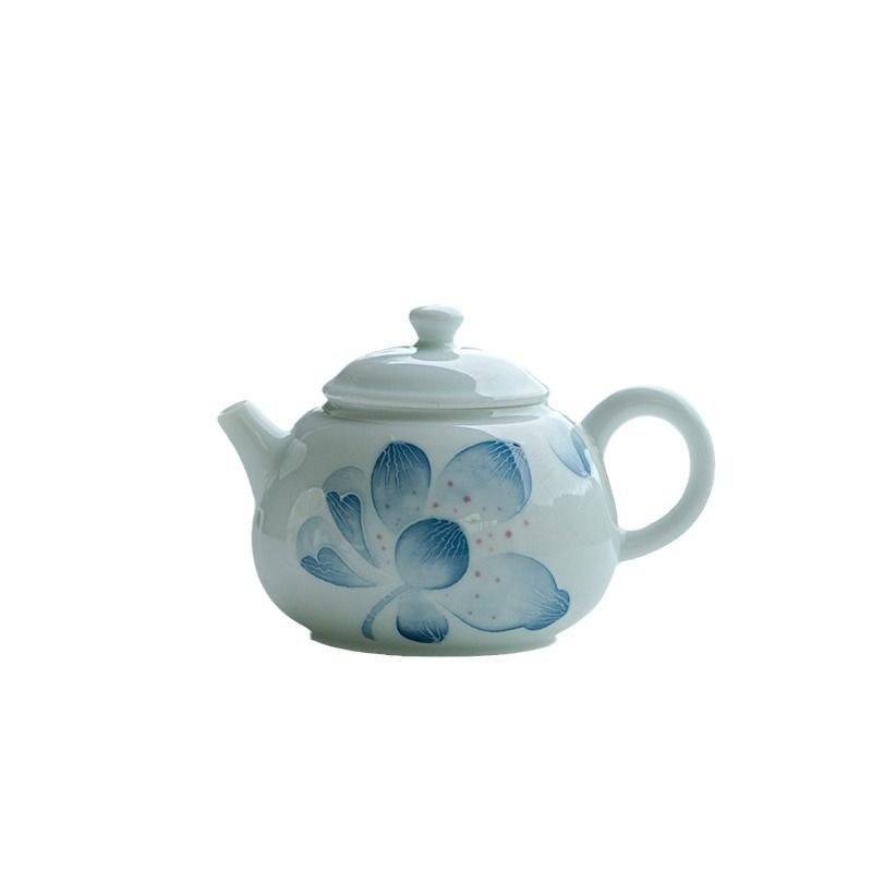 Tea pot Tea Set - under glazed - INFINITE TOMATO