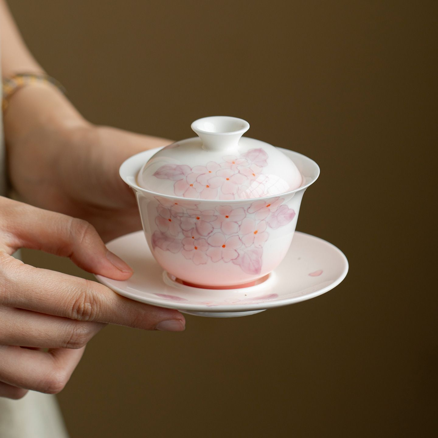 Gaiwan Tea Set - under glazed - INFINITE TOMATO