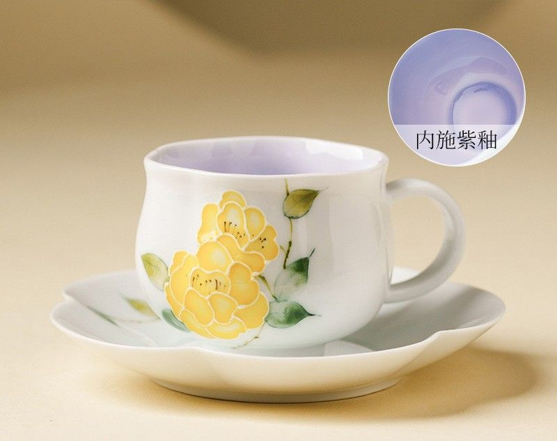 Cup Tea Set - under glazed - INFINITE TOMATO