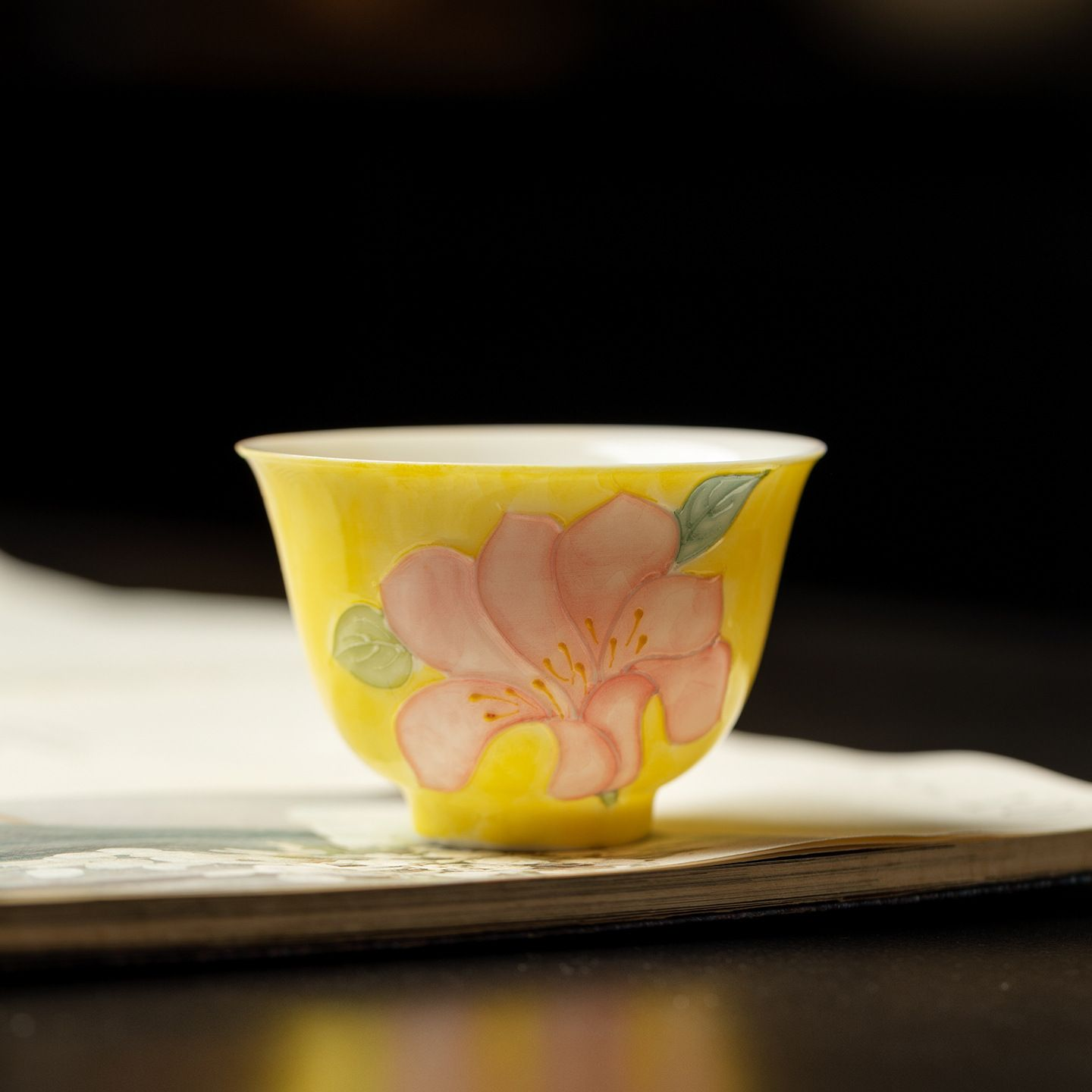Cup Tea Set - under glazed - INFINITE TOMATO