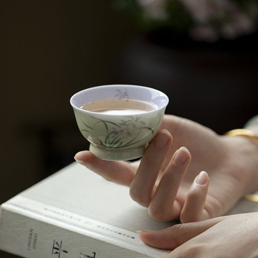 Cup Tea Set - under glazed - INFINITE TOMATO
