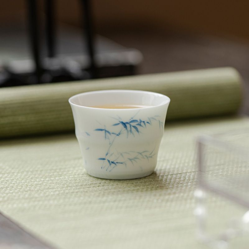 Cup Tea Set - under glazed - INFINITE TOMATO