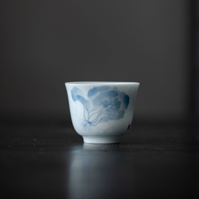 Cup Tea Set - under glazed - INFINITE TOMATO