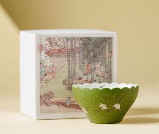 Cup Tea Set - under glazed - INFINITE TOMATO