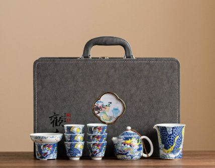 Tea sets Tea Set - On-glazed - INFINITE TOMATO