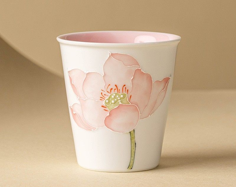 Teacup Tea Set - Ceramic piling sculpture - INFINITE TOMATO