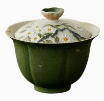 Gaiwan Tea Set - Relief - INFINITE TOMATO