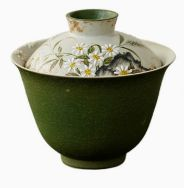 Gaiwan Tea Set - Relief - INFINITE TOMATO