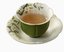 Cup + Cup saucer Tea Set - Relief - INFINITE TOMATO