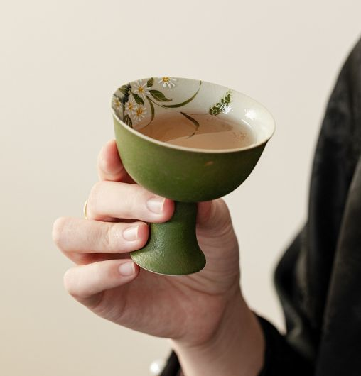 Cup Tea Set - Relief - INFINITE TOMATO