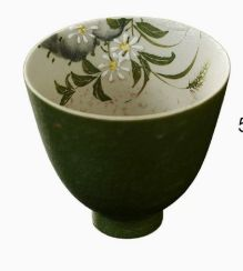 Cup Tea Set - Relief - INFINITE TOMATO