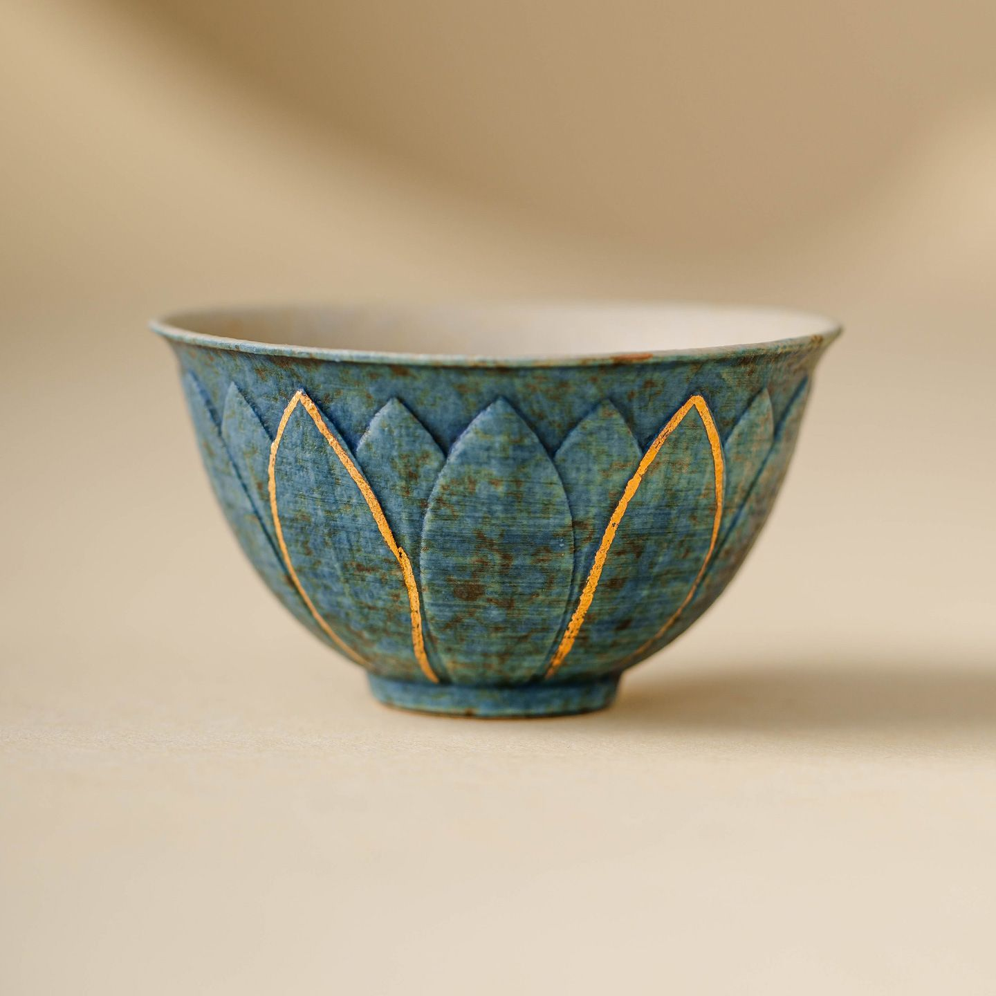 Teacup Tea Set - Relief - INFINITE TOMATO