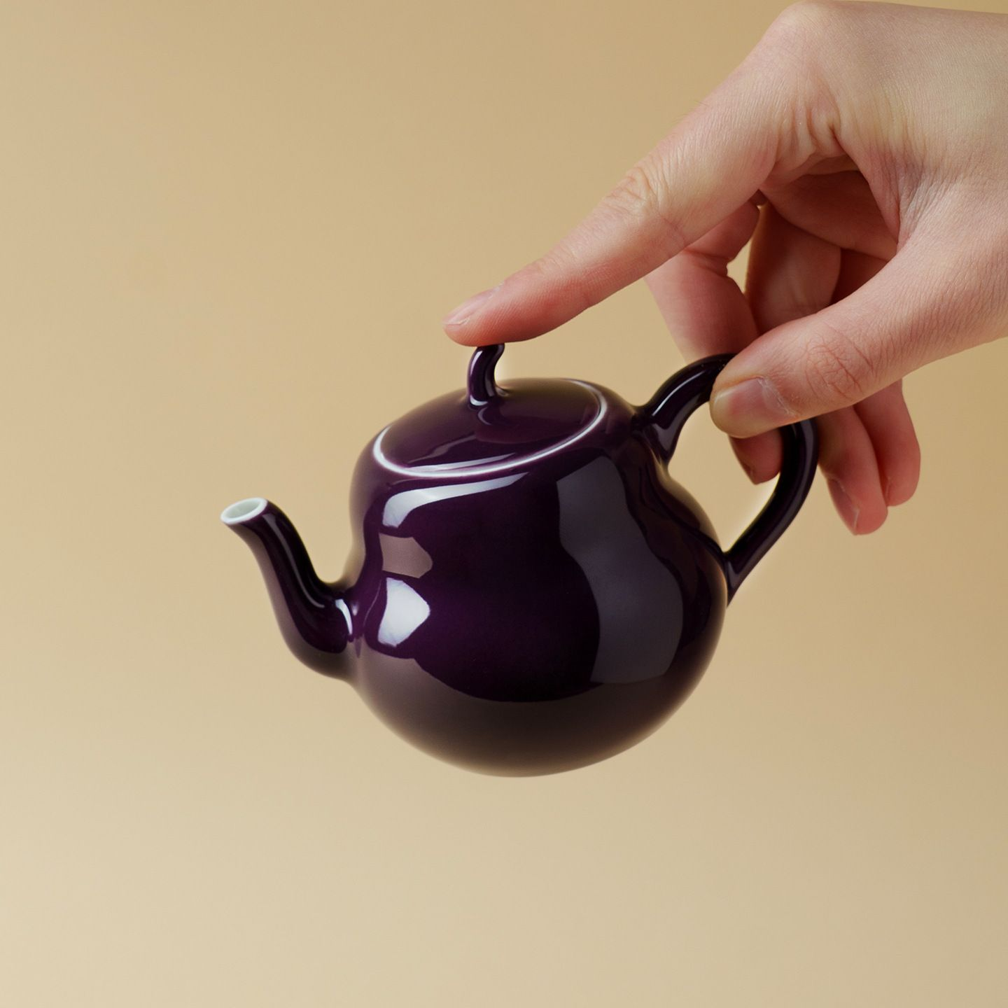 Tea pot Tea Set - Pigmented - INFINITE TOMATO
