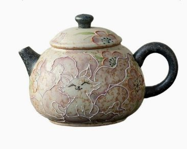 Tea pot Tea Set - Pigmented - INFINITE TOMATO