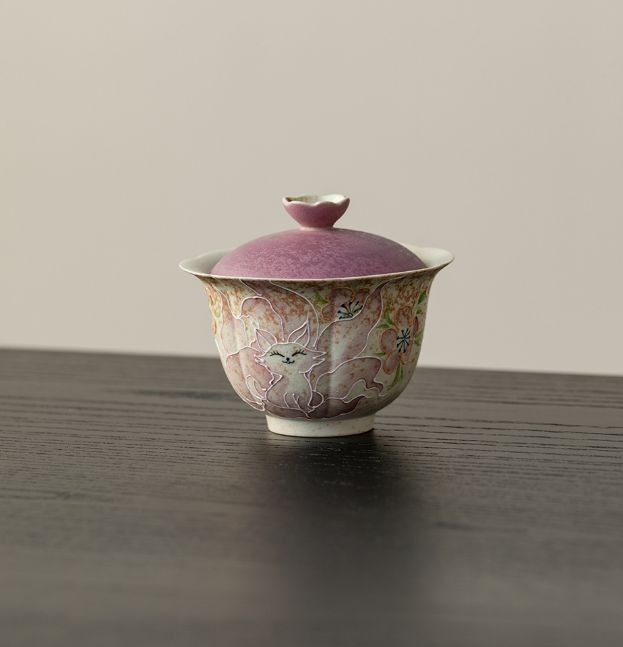 Tea pot Tea Set - Pigmented - INFINITE TOMATO