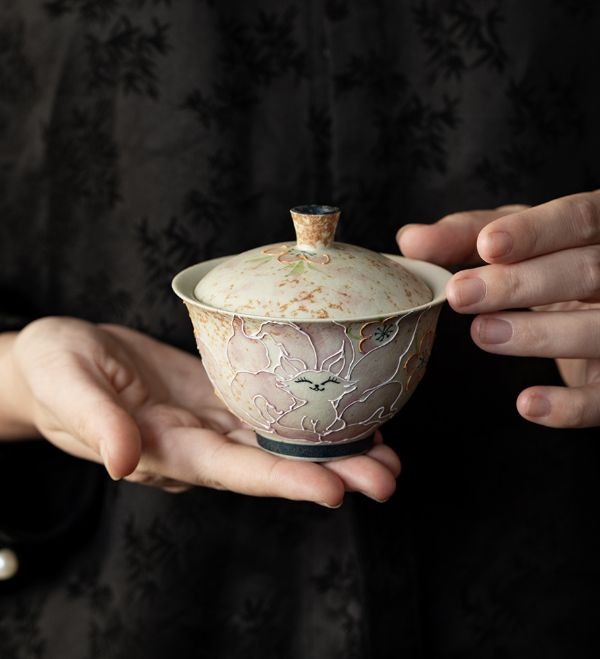Tea pot Tea Set - Pigmented - INFINITE TOMATO
