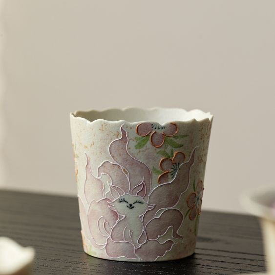 Tea pot Tea Set - Pigmented - INFINITE TOMATO