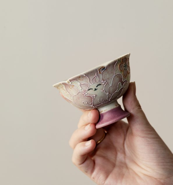 Tea pot Tea Set - Pigmented - INFINITE TOMATO