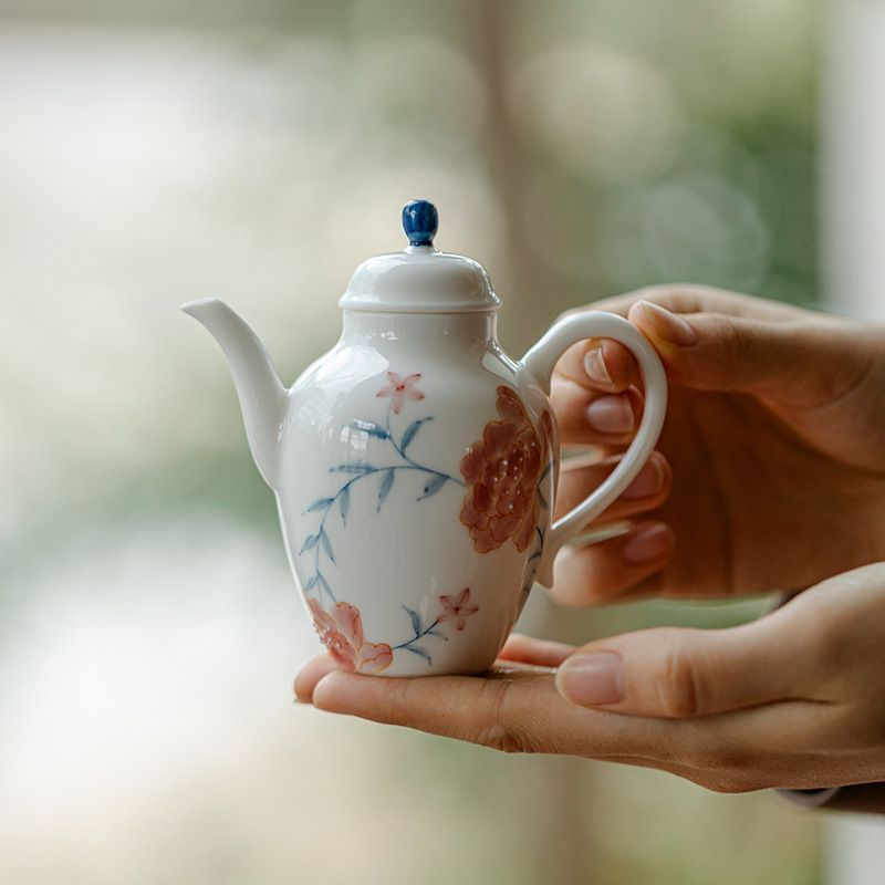 Tea pot Tea Set - Pigmented - INFINITE TOMATO