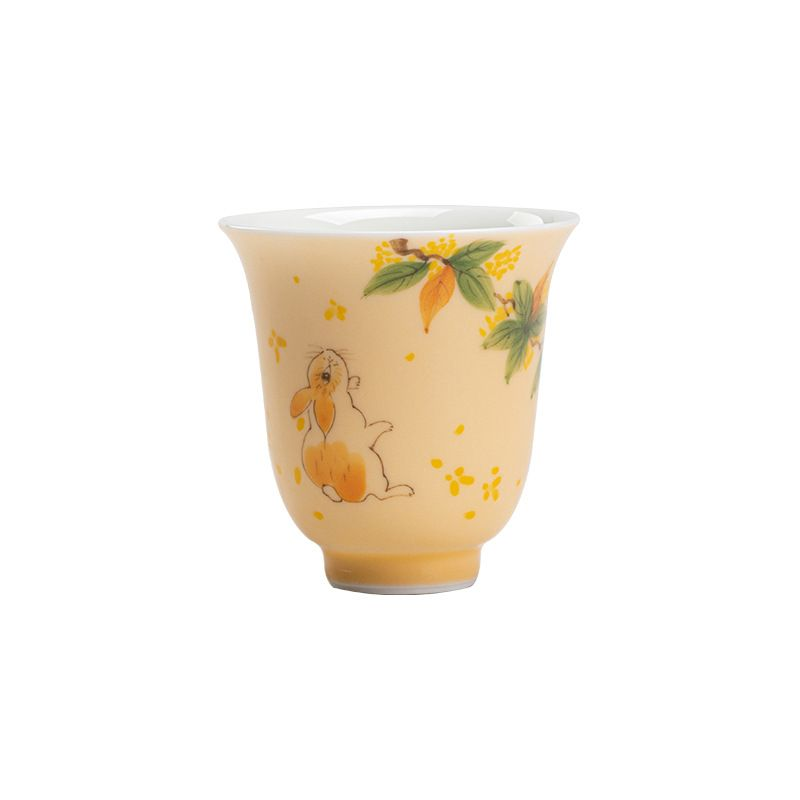 Cup Tea Set - Transparent - INFINITE TOMATO