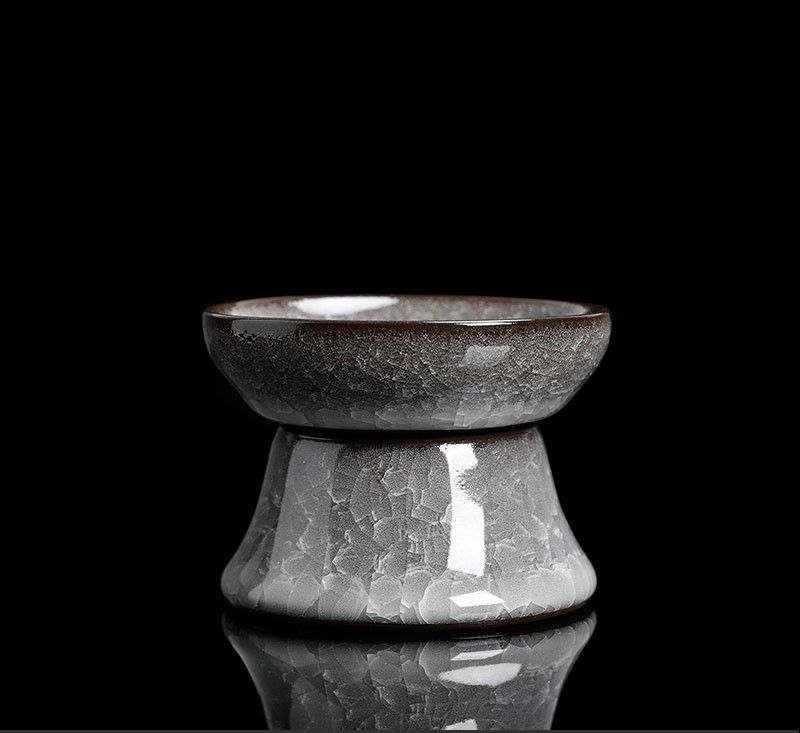 Teapot spout Tea Set - Black Ice Dapple - INFINITE TOMATO