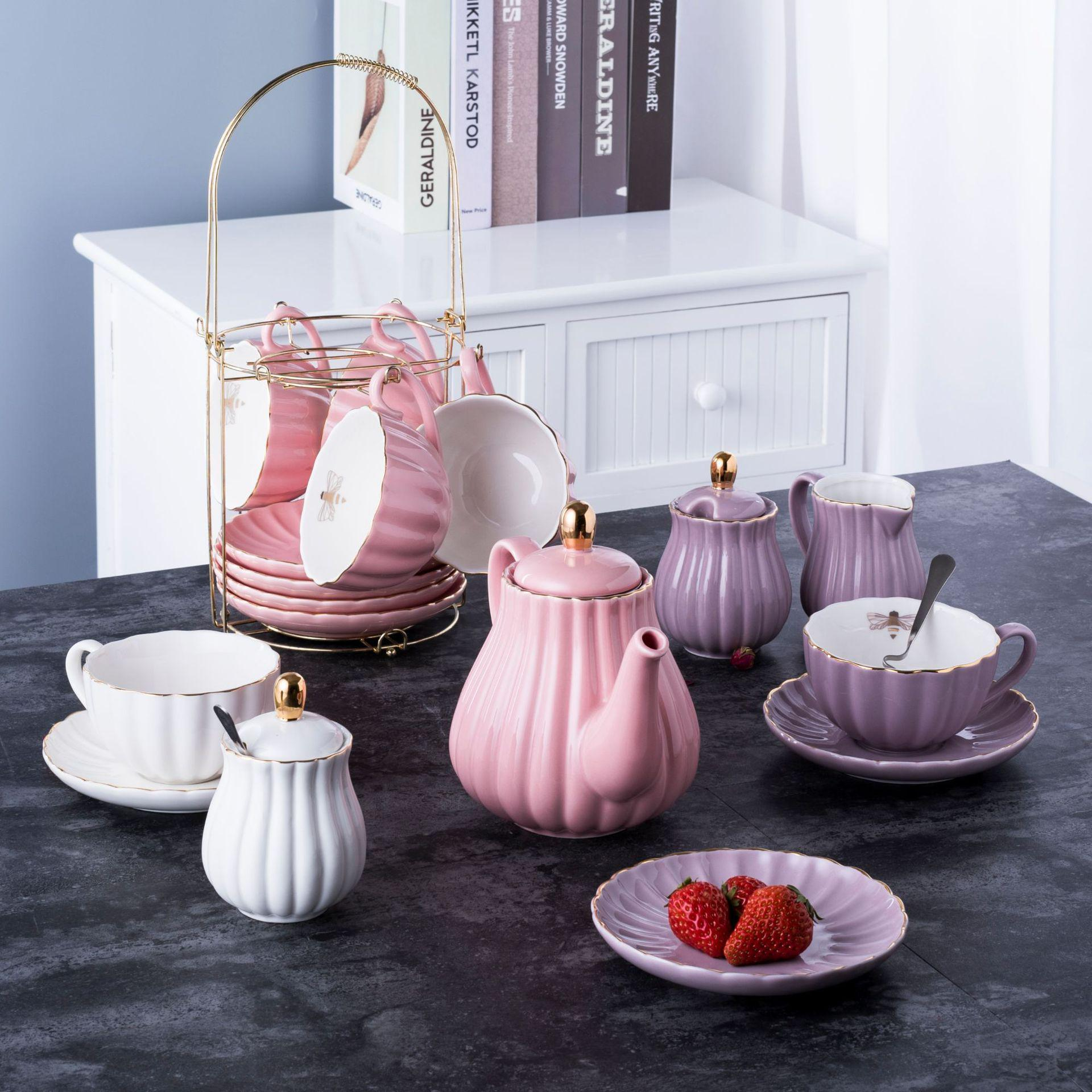 Tea sets Tea Set - INFINITE TOMATO
