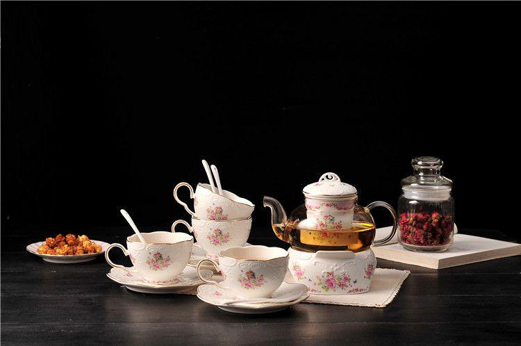 Tea sets Tea Set - Relief - INFINITE TOMATO