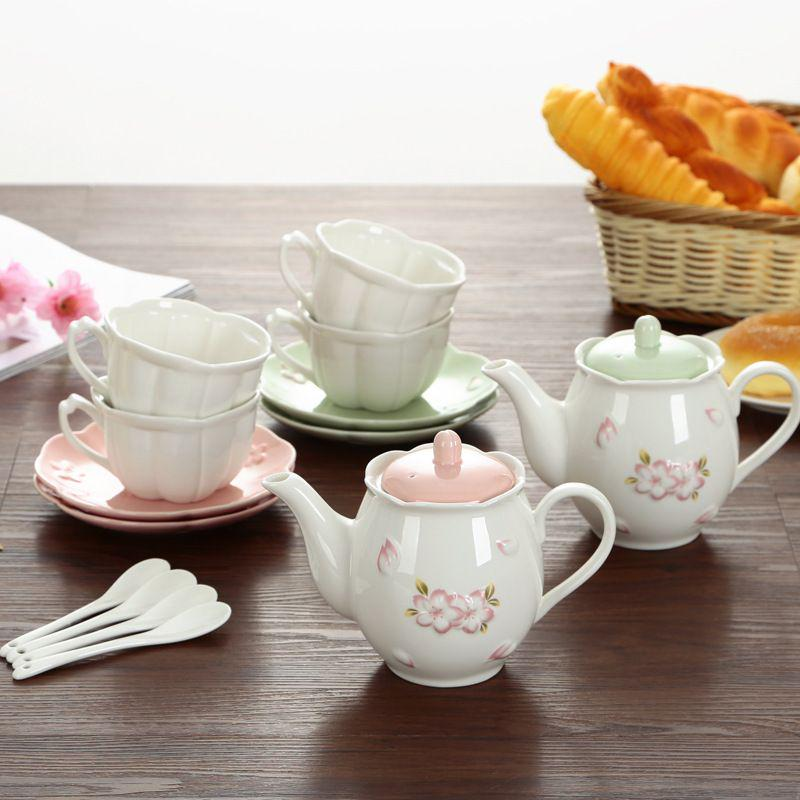 Tea sets Tea Set - Relief - INFINITE TOMATO