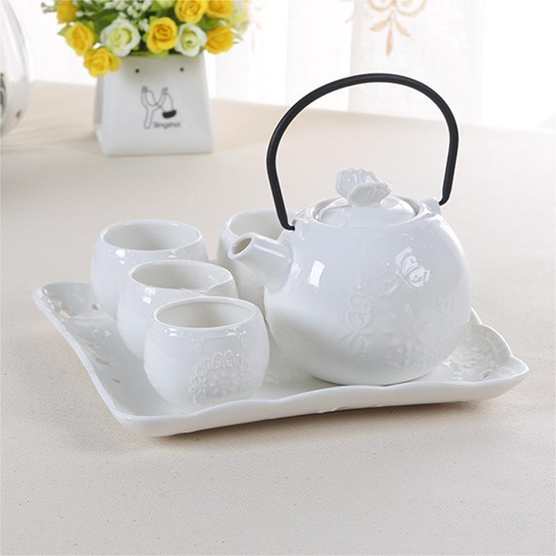 Tea sets Tea Set - Relief - INFINITE TOMATO