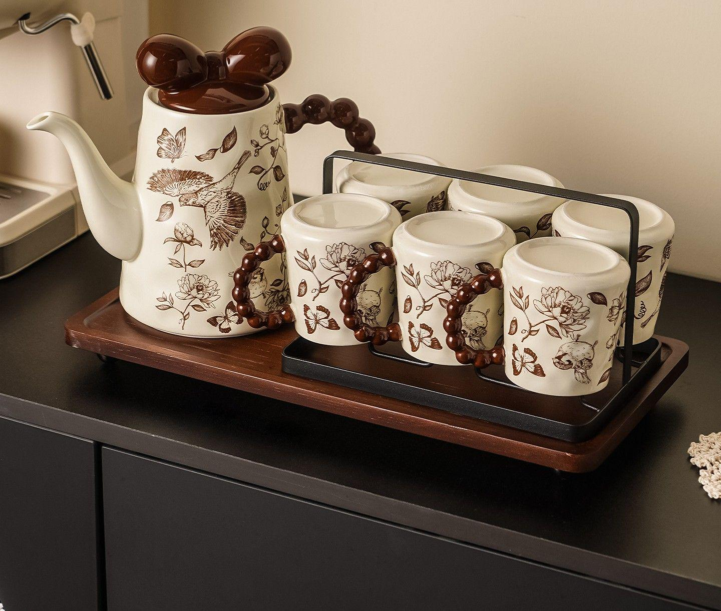 Tea sets Tea Set - Under glazed - INFINITE TOMATO