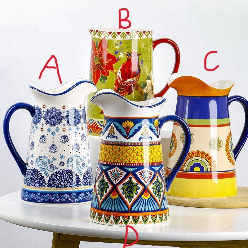 Pot Tea Set - Under glazed - INFINITE TOMATO