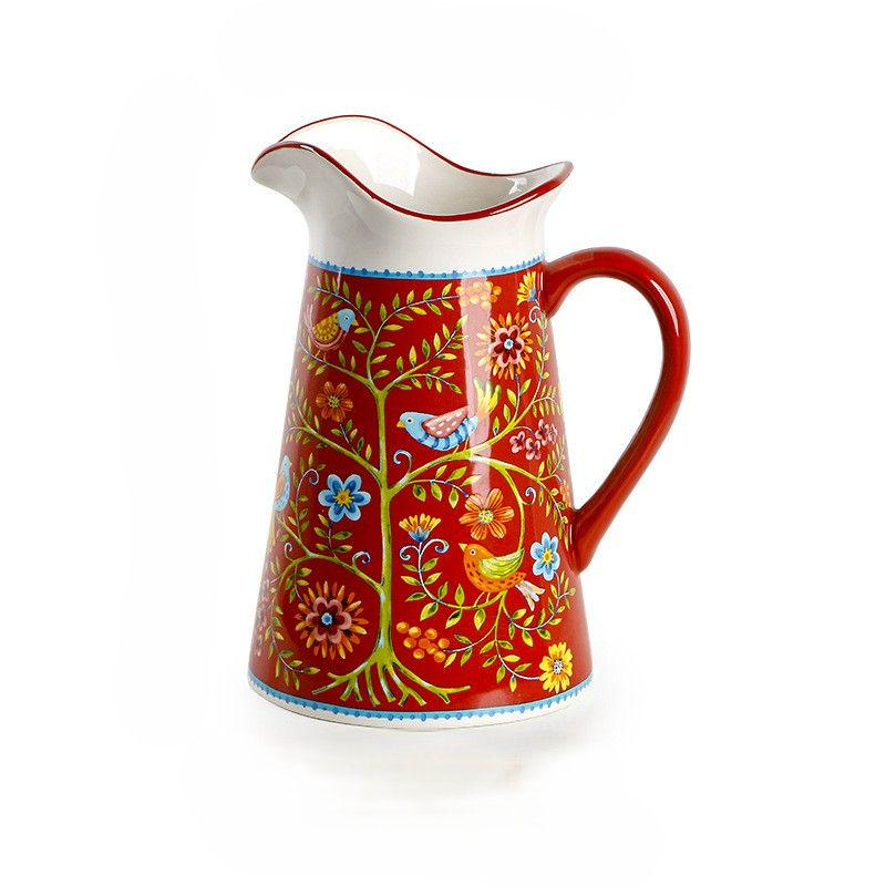 Pot Tea Set - Under glazed - INFINITE TOMATO