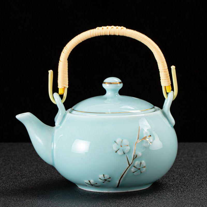 Pot Tea Set - Relief - INFINITE TOMATO