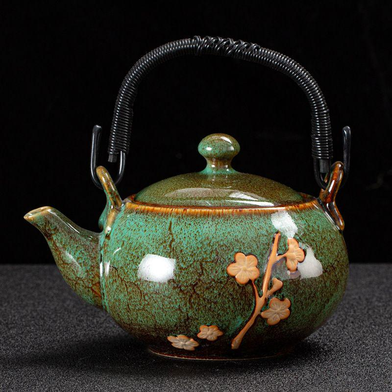 Pot Tea Set - Relief - INFINITE TOMATO
