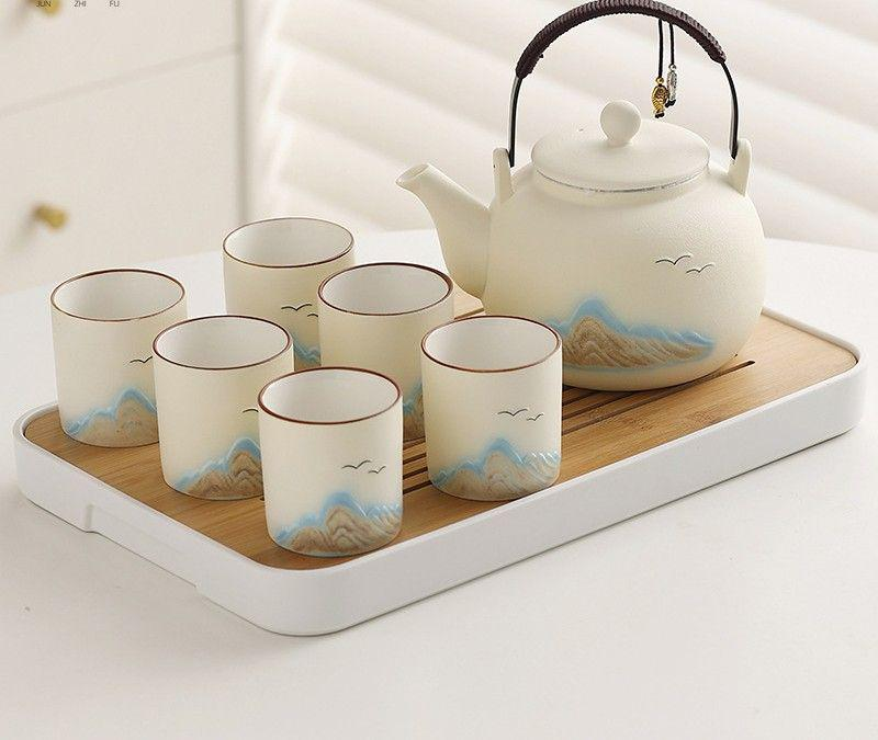 Tea sets Tea Set - Relief - INFINITE TOMATO