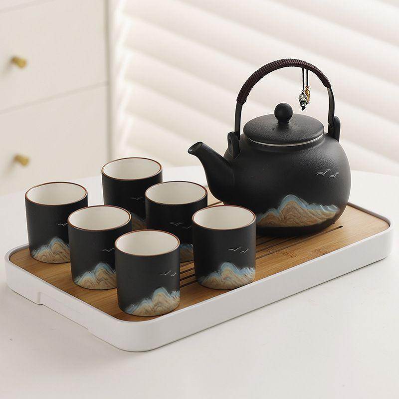 Tea sets Tea Set - Relief - INFINITE TOMATO