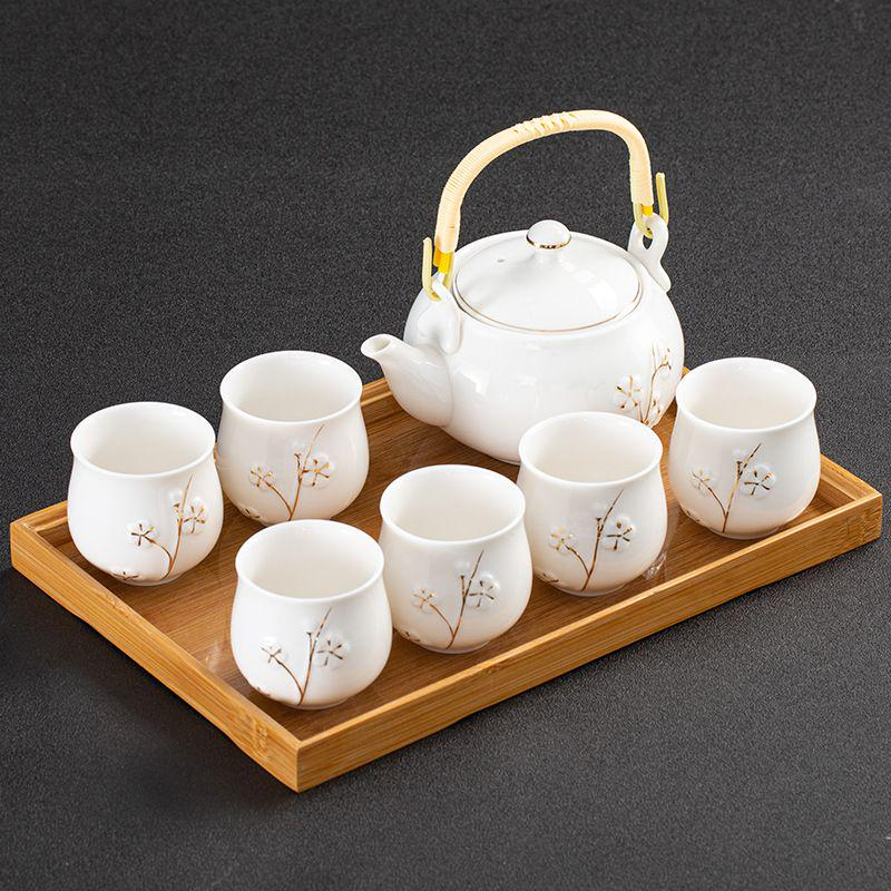 Tea sets Tea Set - Relief - INFINITE TOMATO