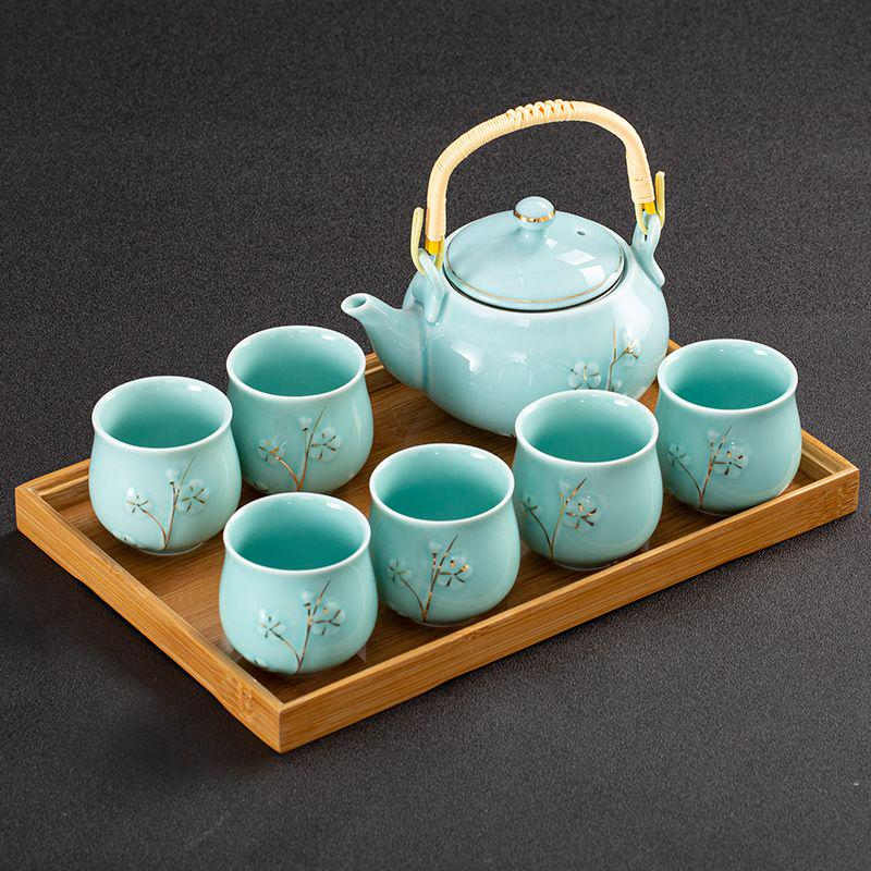 Tea sets Tea Set - Relief - INFINITE TOMATO