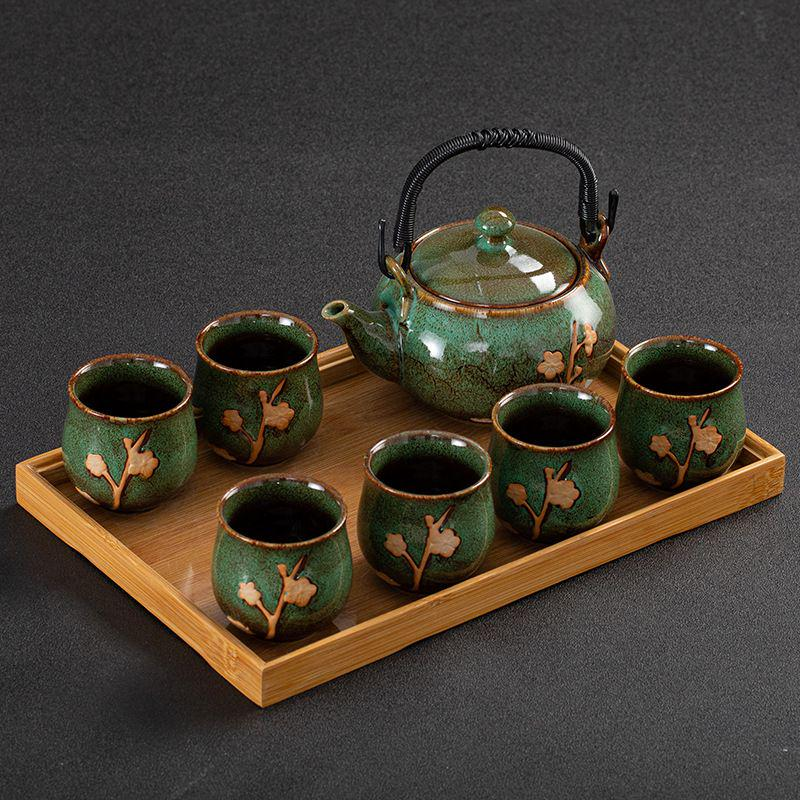 Tea sets Tea Set - Relief - INFINITE TOMATO