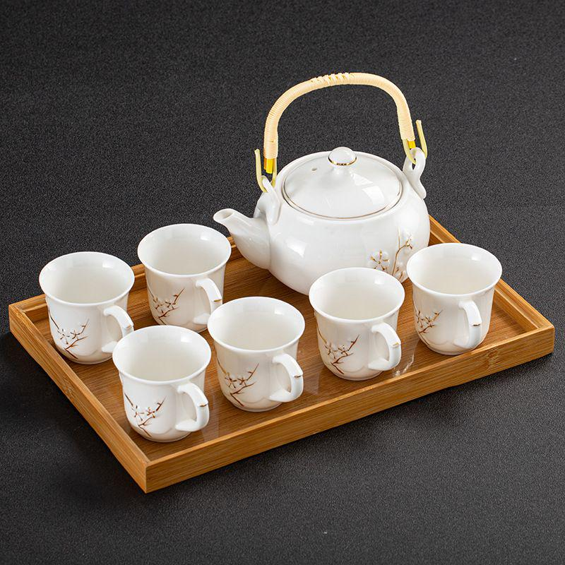 Tea sets Tea Set - Relief - INFINITE TOMATO