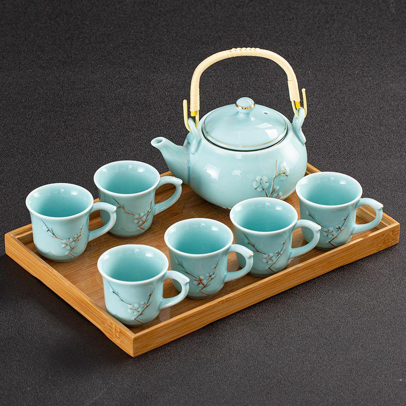 Tea sets Tea Set - Relief - INFINITE TOMATO