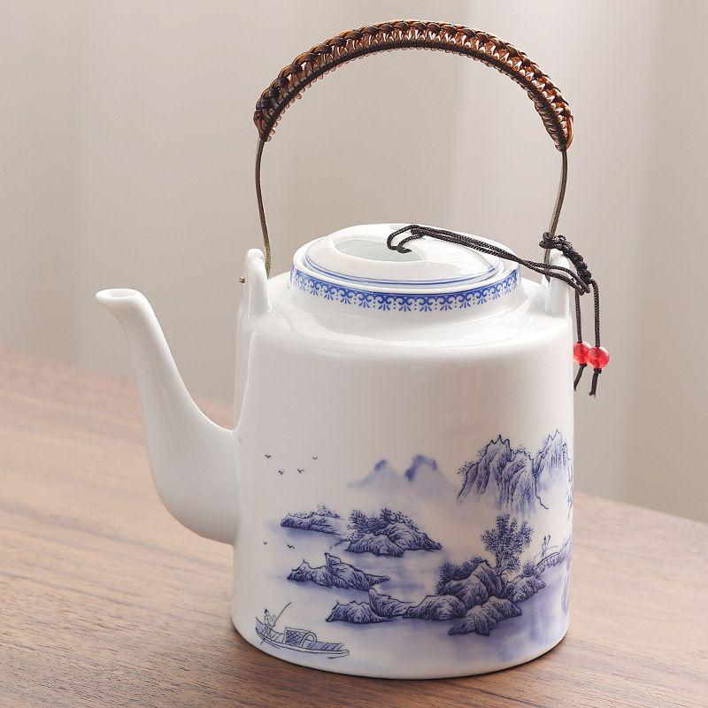 Pot Tea Set - INFINITE TOMATO