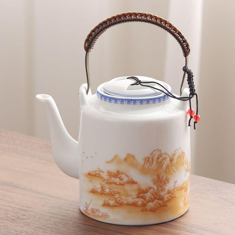 Pot Tea Set - INFINITE TOMATO